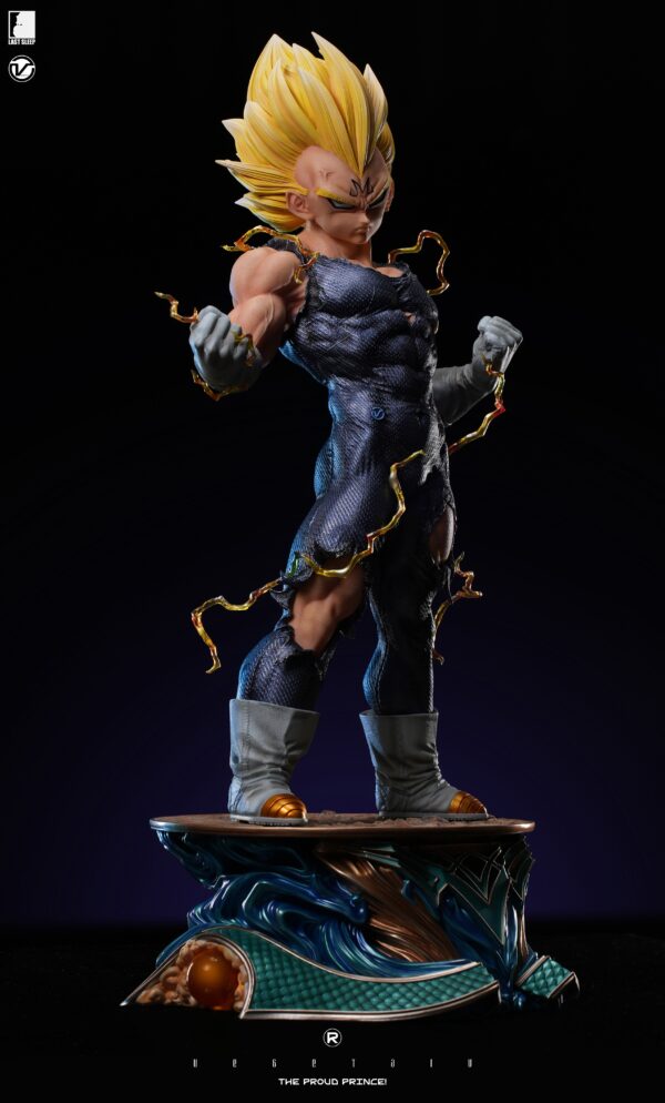 LAST SLEEP STUDIO – DRAGON BALL Z: MAJIN VEGETA [IN STOCK]
