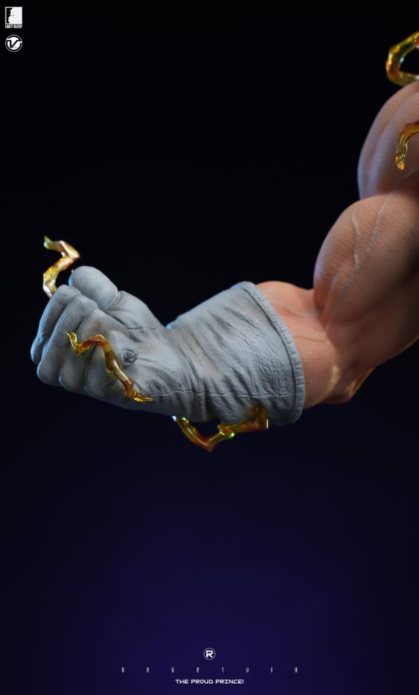 LAST SLEEP STUDIO – DRAGON BALL Z: MAJIN VEGETA [IN STOCK] - Image 8