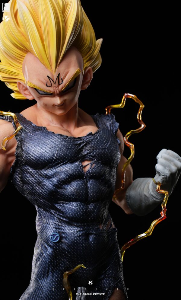 LAST SLEEP STUDIO – DRAGON BALL Z: MAJIN VEGETA [IN STOCK] - Image 4