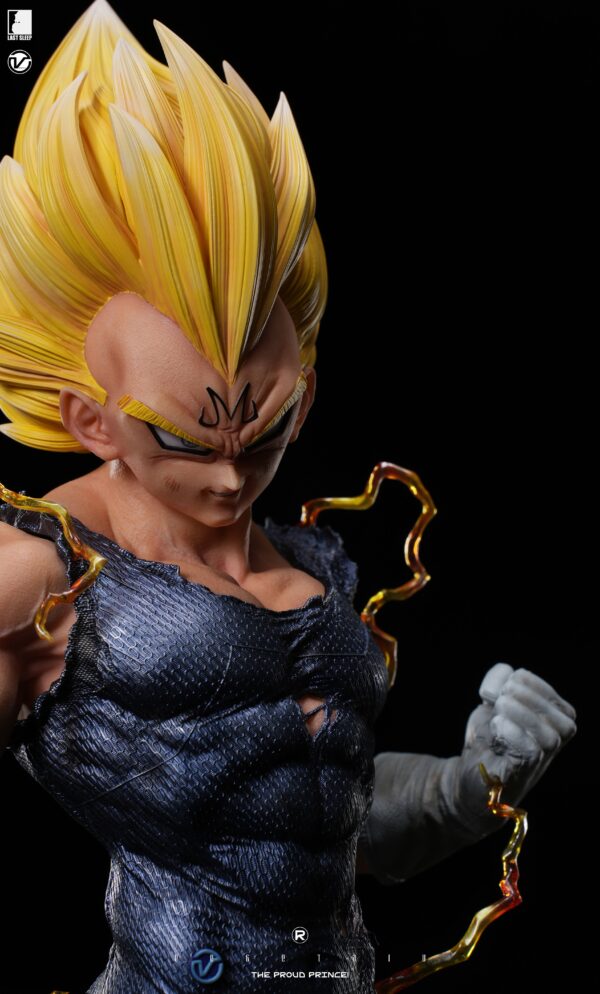 LAST SLEEP STUDIO – DRAGON BALL Z: MAJIN VEGETA [IN STOCK] - Image 2
