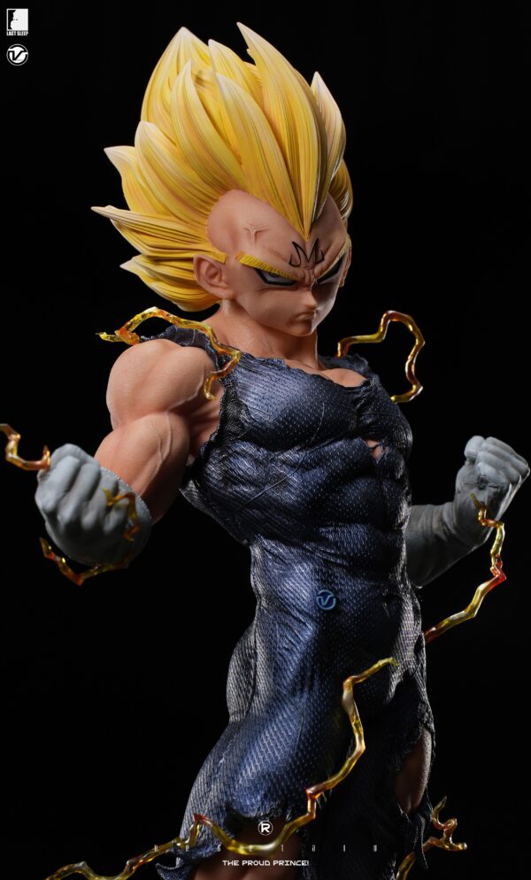 LAST SLEEP STUDIO – DRAGON BALL Z: MAJIN VEGETA [IN STOCK] - Image 3