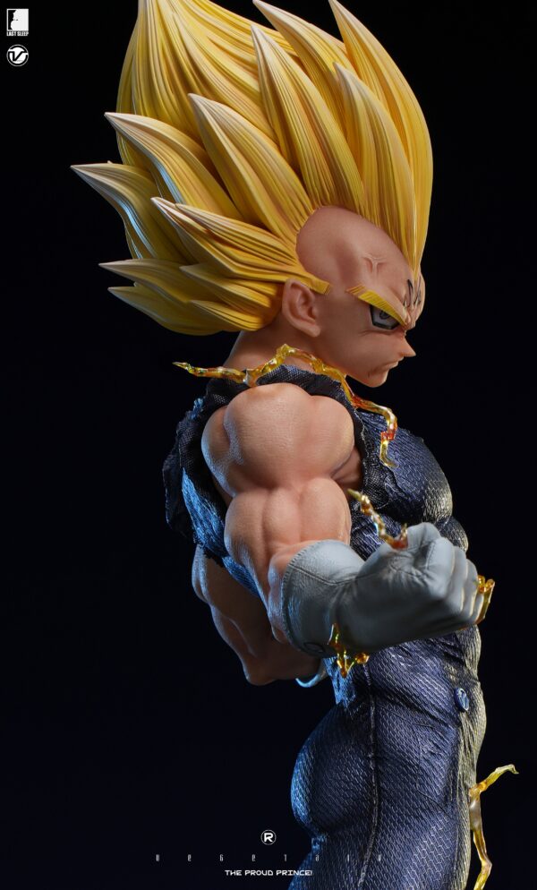 LAST SLEEP STUDIO – DRAGON BALL Z: MAJIN VEGETA [IN STOCK] - Image 6