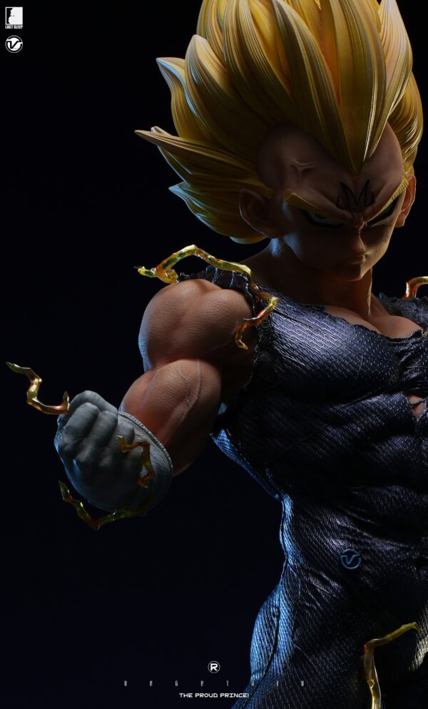 LAST SLEEP STUDIO – DRAGON BALL Z: MAJIN VEGETA [IN STOCK] - Image 7