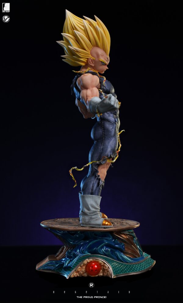 LAST SLEEP STUDIO – DRAGON BALL Z: MAJIN VEGETA [IN STOCK] - Image 9