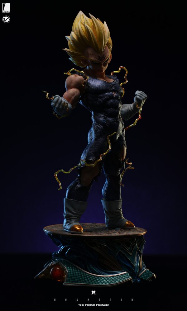 LAST SLEEP STUDIO – DRAGON BALL Z: MAJIN VEGETA [IN STOCK] - Image 10