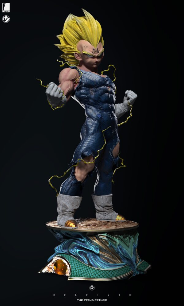 LAST SLEEP STUDIO – DRAGON BALL Z: MAJIN VEGETA [IN STOCK] - Image 11