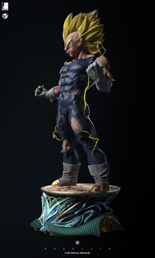LAST SLEEP STUDIO – DRAGON BALL Z: MAJIN VEGETA [IN STOCK] - Image 16