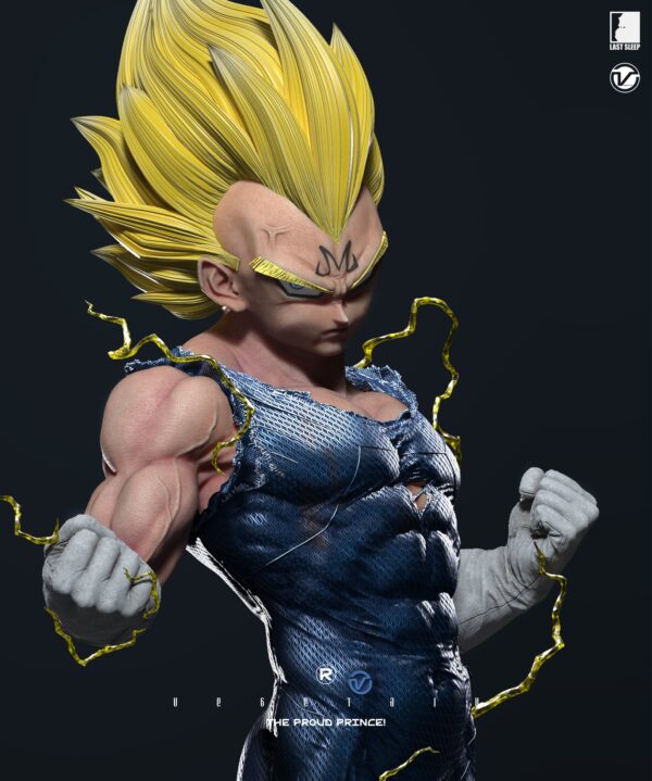 LAST SLEEP STUDIO – DRAGON BALL Z: MAJIN VEGETA [IN STOCK] - Image 13
