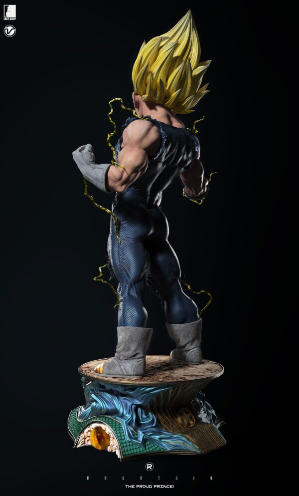 LAST SLEEP STUDIO – DRAGON BALL Z: MAJIN VEGETA [IN STOCK] - Image 17