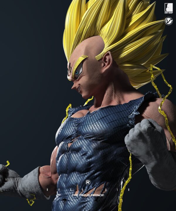 LAST SLEEP STUDIO – DRAGON BALL Z: MAJIN VEGETA [IN STOCK] - Image 15