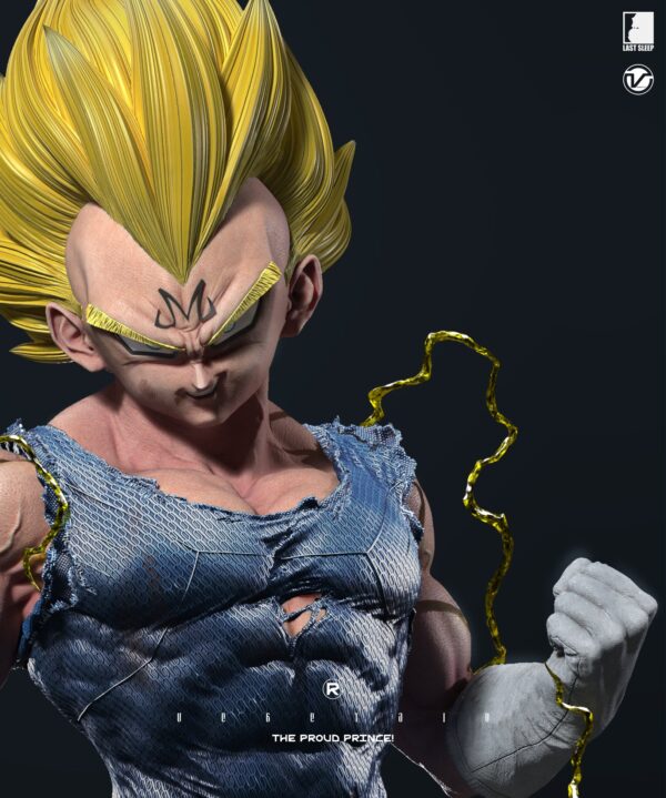 LAST SLEEP STUDIO – DRAGON BALL Z: MAJIN VEGETA [IN STOCK] - Image 14