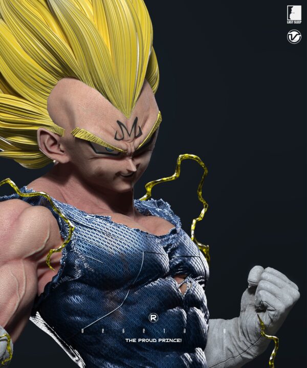 LAST SLEEP STUDIO – DRAGON BALL Z: MAJIN VEGETA [IN STOCK] - Image 12