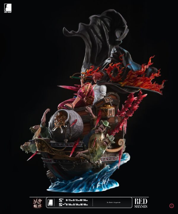 LAST SLEEP STUDIO – ONE PIECE: RED-HAIRED SHANKS [IN STOCK] - Image 5