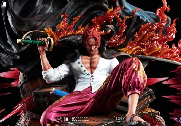LAST SLEEP STUDIO – ONE PIECE: RED-HAIRED SHANKS [IN STOCK] - Image 2