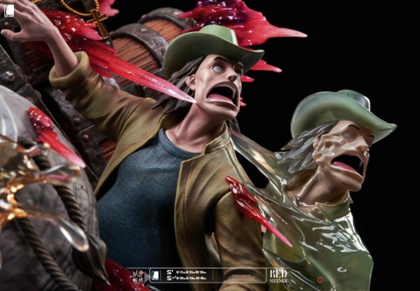 LAST SLEEP STUDIO – ONE PIECE: RED-HAIRED SHANKS [IN STOCK] - Image 4