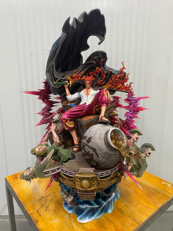 LAST SLEEP STUDIO – ONE PIECE: RED-HAIRED SHANKS [IN STOCK] - Image 6