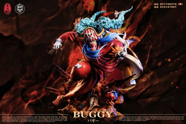 LC STUDIO – ONE PIECE: FOUR EMPERORS SERIES, BUGGY [PRE-ORDER] - Image 3