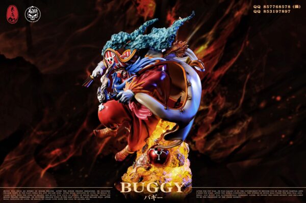 LC STUDIO – ONE PIECE: FOUR EMPERORS SERIES, BUGGY [PRE-ORDER] - Image 4