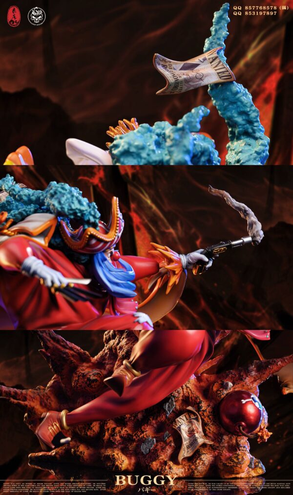 LC STUDIO – ONE PIECE: FOUR EMPERORS SERIES, BUGGY [PRE-ORDER] - Image 8