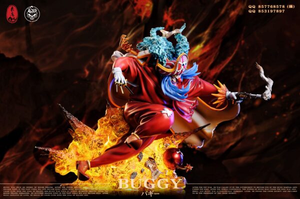 LC STUDIO – ONE PIECE: FOUR EMPERORS SERIES, BUGGY [PRE-ORDER] - Image 5