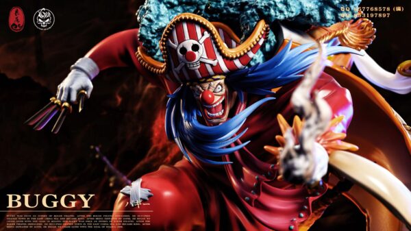 LC STUDIO – ONE PIECE: FOUR EMPERORS SERIES, BUGGY [PRE-ORDER] - Image 2