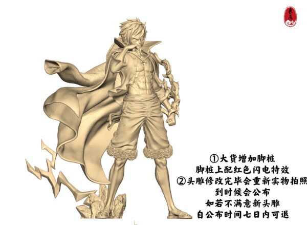 LC STUDIO – ONE PIECE: FOUR EMPERORS SERIES, LUFFY [SOLD OUT] - Image 9