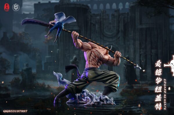 LC STUDIO – ONE PIECE: FOUR EMPERORS SERIES, WHITEBEARD [IN STOCK] - Image 6