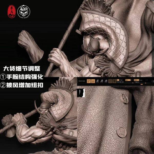 LC STUDIO – ONE PIECE: FOUR EMPERORS SERIES, WHITEBEARD [IN STOCK] - Image 10