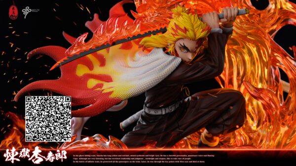 LC STUDIO – DEMON SLAYER: FLAME HASHIRA, KYOJURO RENGOKU [SOLD OUT] - Image 2