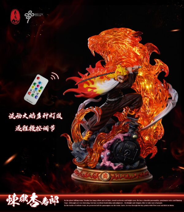 LC STUDIO – DEMON SLAYER: FLAME HASHIRA, KYOJURO RENGOKU [SOLD OUT] - Image 3