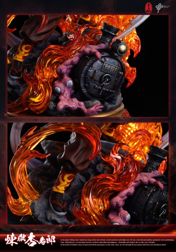 LC STUDIO – DEMON SLAYER: FLAME HASHIRA, KYOJURO RENGOKU [SOLD OUT] - Image 4