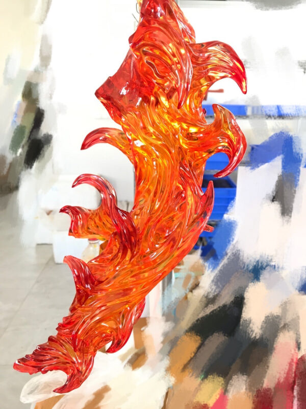 LC STUDIO – DEMON SLAYER: FLAME HASHIRA, KYOJURO RENGOKU [SOLD OUT] - Image 7