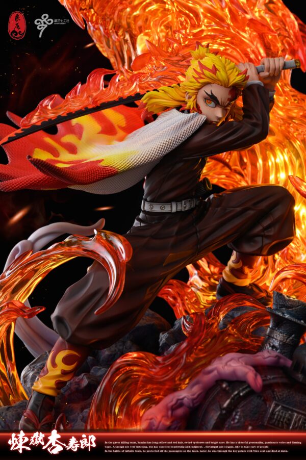 LC STUDIO – DEMON SLAYER: FLAME HASHIRA, KYOJURO RENGOKU [SOLD OUT] - Image 5