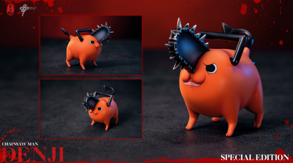 LC STUDIO – CHAINSAW MAN: HYBRID FORM DENJI RIDING SHARK FIEND BEAM [PRE-ORDER] - Image 10