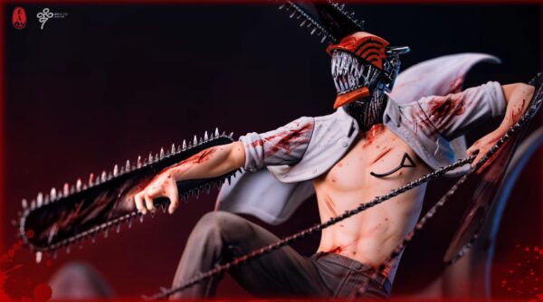 LC STUDIO – CHAINSAW MAN: HYBRID FORM DENJI RIDING SHARK FIEND BEAM [PRE-ORDER] - Image 7