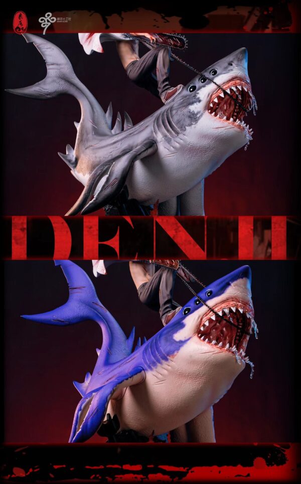 LC STUDIO – CHAINSAW MAN: HYBRID FORM DENJI RIDING SHARK FIEND BEAM [PRE-ORDER] - Image 3