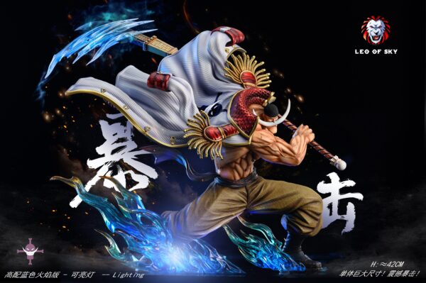 LEO OF SKY STUDIO – ONE PIECE: WHITEBEARD [SOLD OUT]