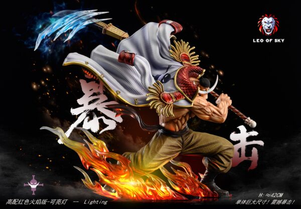 LEO OF SKY STUDIO – ONE PIECE: WHITEBEARD [SOLD OUT] - Image 2