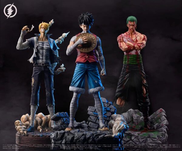 LIGHTNING STUDIO – ONE PIECE: MARINEFORD ARC LUFFY [SOLD OUT] - Image 3