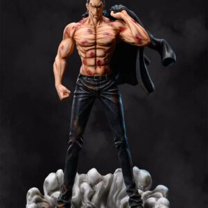 LIGHTNING STUDIO – ONE PIECE: BATTLE DAMAGED LUCCI [IN STOCK]