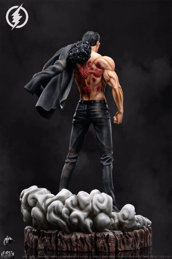 LIGHTNING STUDIO – ONE PIECE: BATTLE DAMAGED LUCCI [IN STOCK] - Image 2