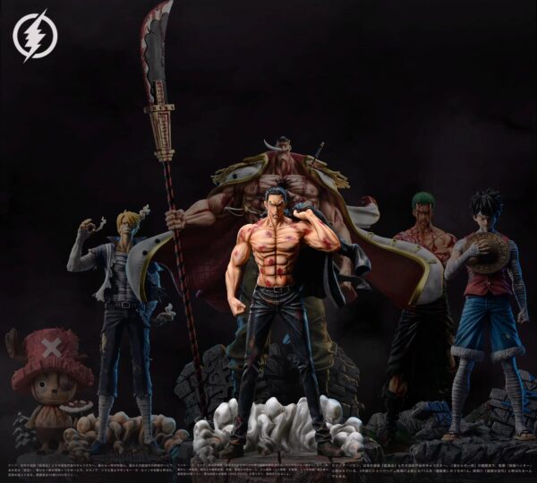 LIGHTNING STUDIO – ONE PIECE: BATTLE DAMAGED LUCCI [IN STOCK] - Image 3