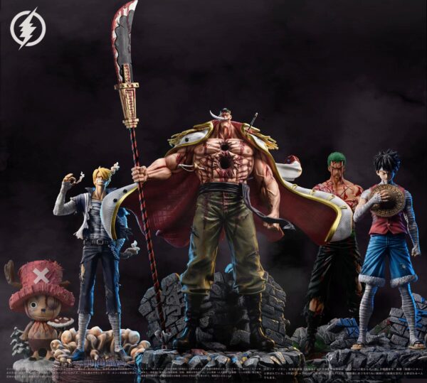 LIGHTNING STUDIO – ONE PIECE: MARINEFORD ARC WHITEBEARD [SOLD OUT] - Image 4