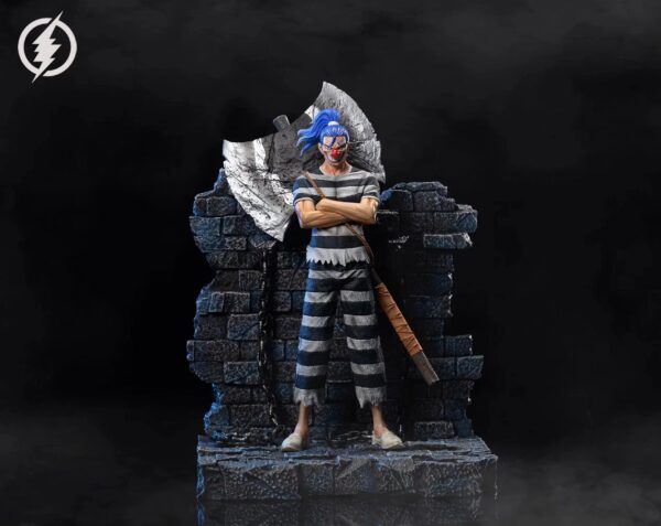 LIGHTNING STUDIO – ONE PIECE: PRISON SERIES 2. BUGGY [PRE-ORDER]