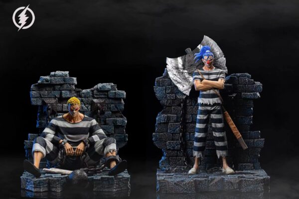 LIGHTNING STUDIO – ONE PIECE: PRISON SERIES 2. BUGGY [PRE-ORDER] - Image 2