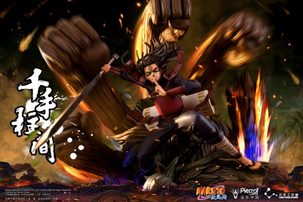 LIGHTYEAR STUDIO – NARUTO: FIRST HOKAGE HASHIRAMA SENJU (LICENSED) [IN STOCK] - Image 2