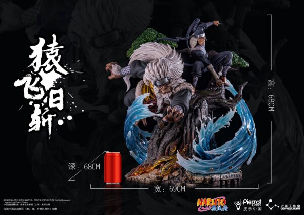LIGHTYEAR STUDIO – NARUTO: THIRD HOKAGE HIRUZEN SARUTOBI (LICENSED) [PRE-ORDER] - Image 7