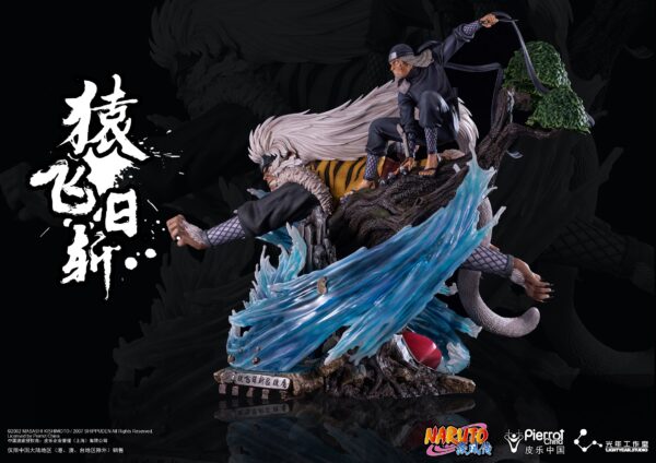 LIGHTYEAR STUDIO – NARUTO: THIRD HOKAGE HIRUZEN SARUTOBI (LICENSED) [PRE-ORDER] - Image 10