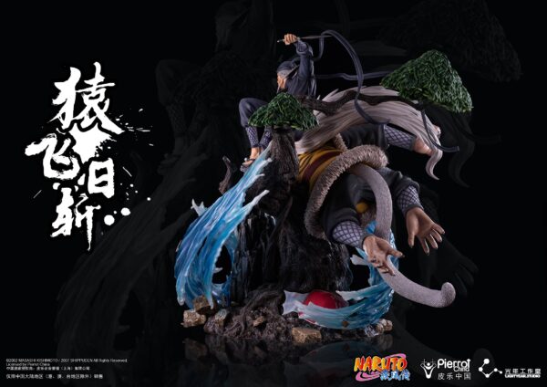 LIGHTYEAR STUDIO – NARUTO: THIRD HOKAGE HIRUZEN SARUTOBI (LICENSED) [PRE-ORDER] - Image 9