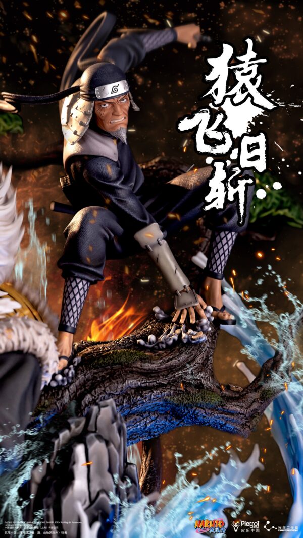 LIGHTYEAR STUDIO – NARUTO: THIRD HOKAGE HIRUZEN SARUTOBI (LICENSED) [PRE-ORDER] - Image 4